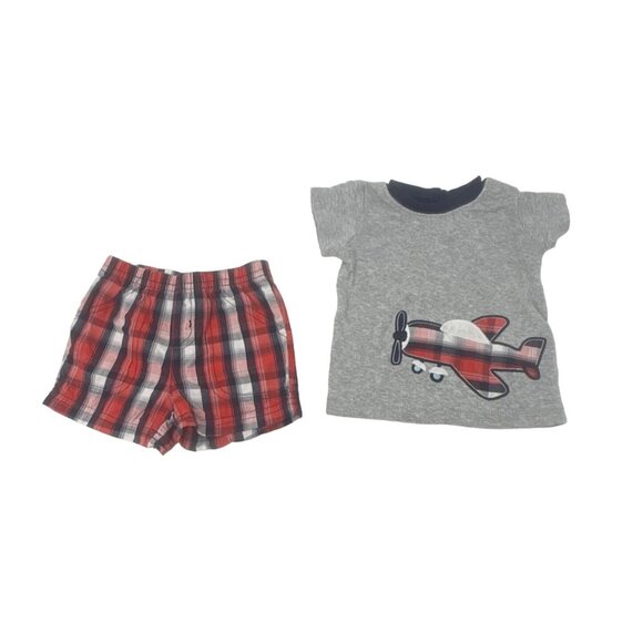 Baby Boy's Matching Outfits,  3 Pair Shorts with Matching Shirts - Size 3 Month - Picture 6 of 8